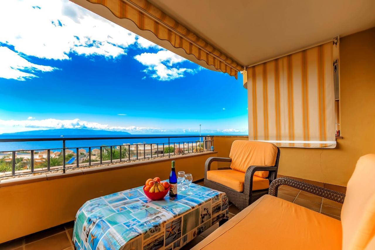 Ocean View Family Apartment In Playa La Arena Puerto de Santiago  Exteriör bild
