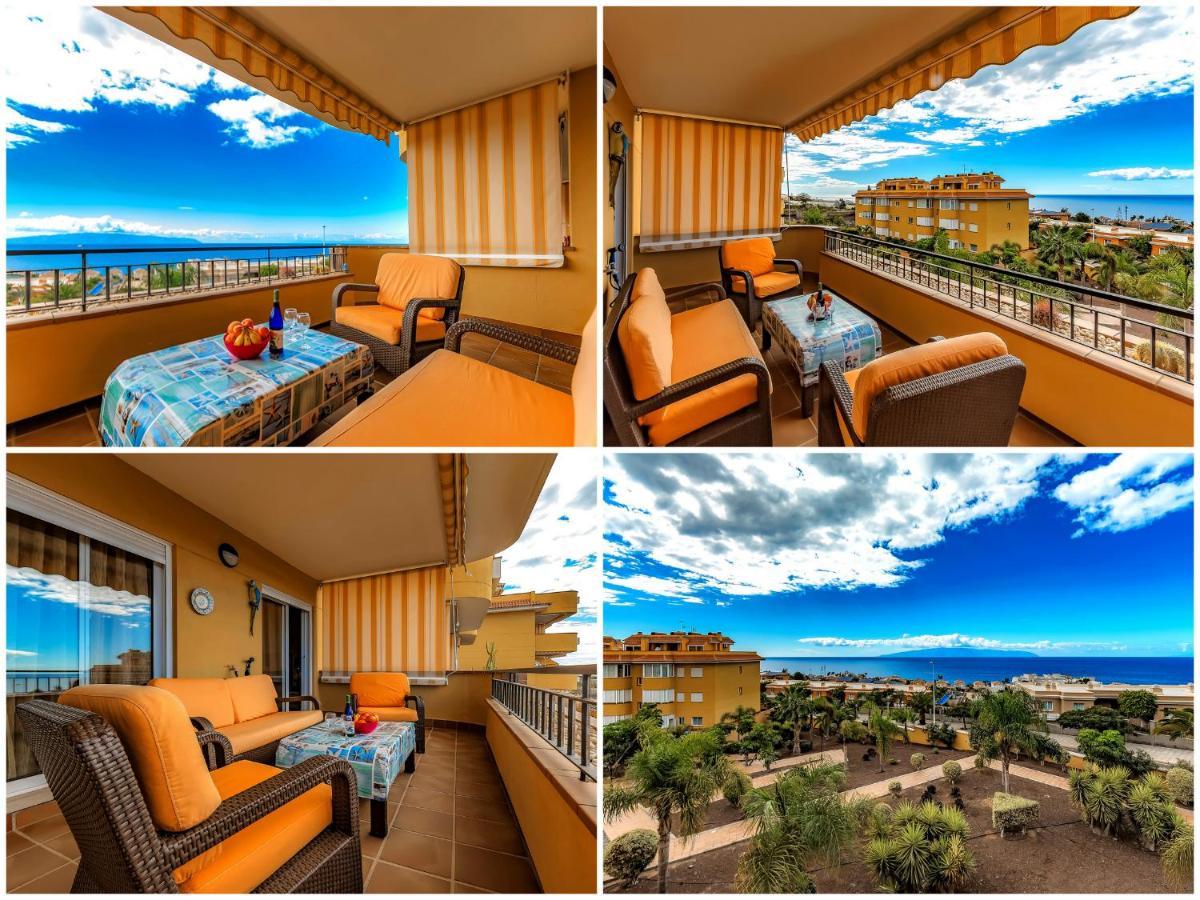 Ocean View Family Apartment In Playa La Arena Puerto de Santiago  Exteriör bild