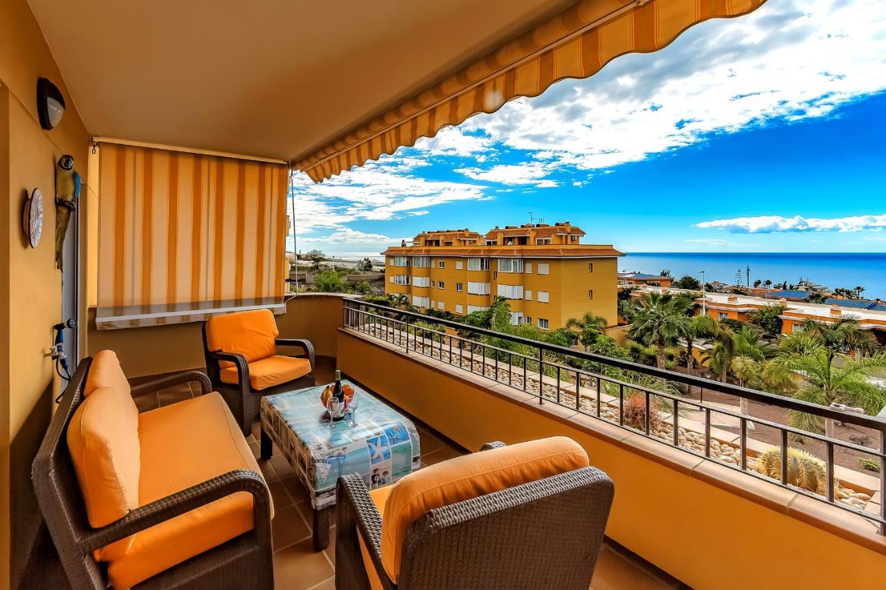 Ocean View Family Apartment In Playa La Arena Puerto de Santiago  Exteriör bild