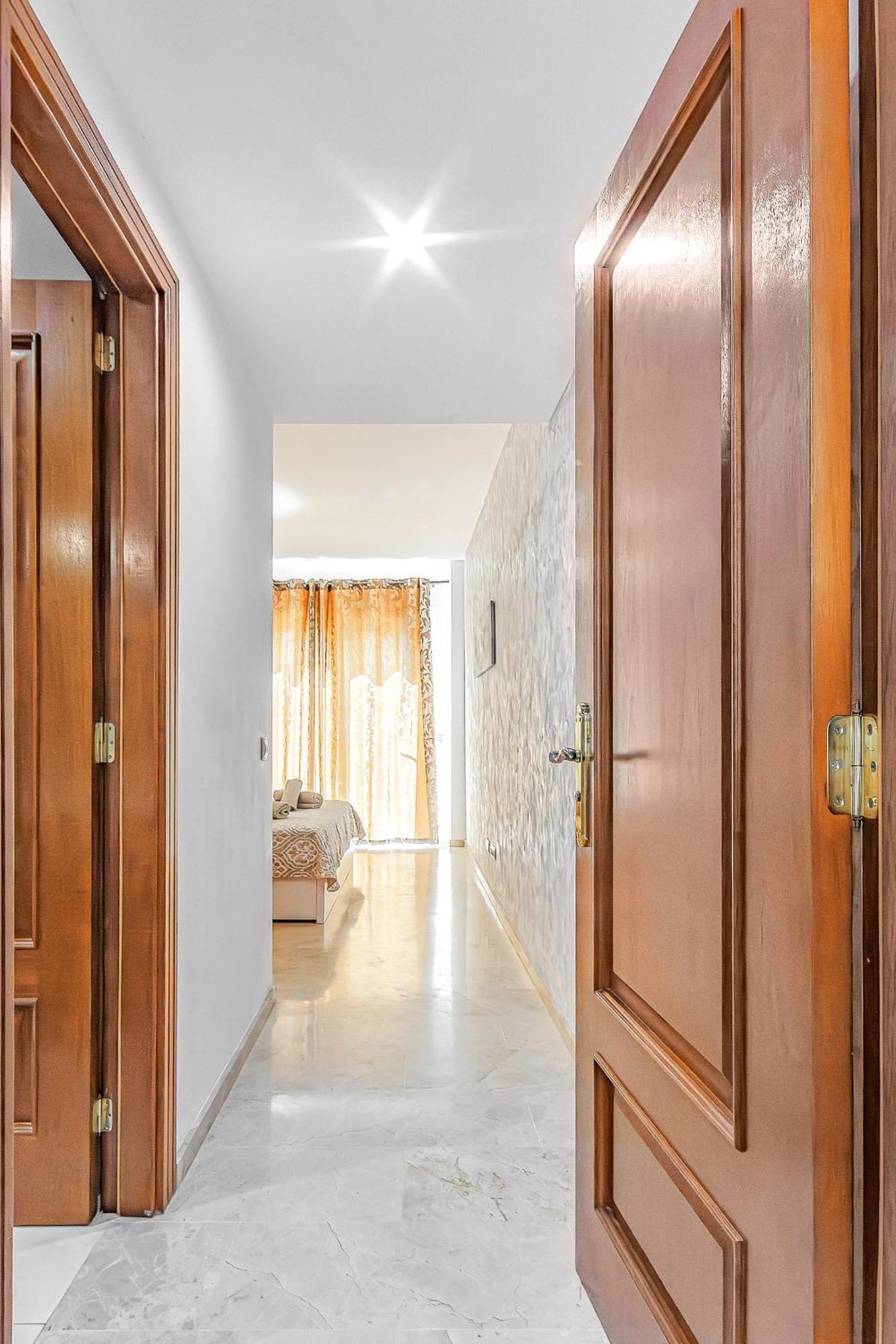 Ocean View Family Apartment In Playa La Arena Puerto de Santiago  Exteriör bild