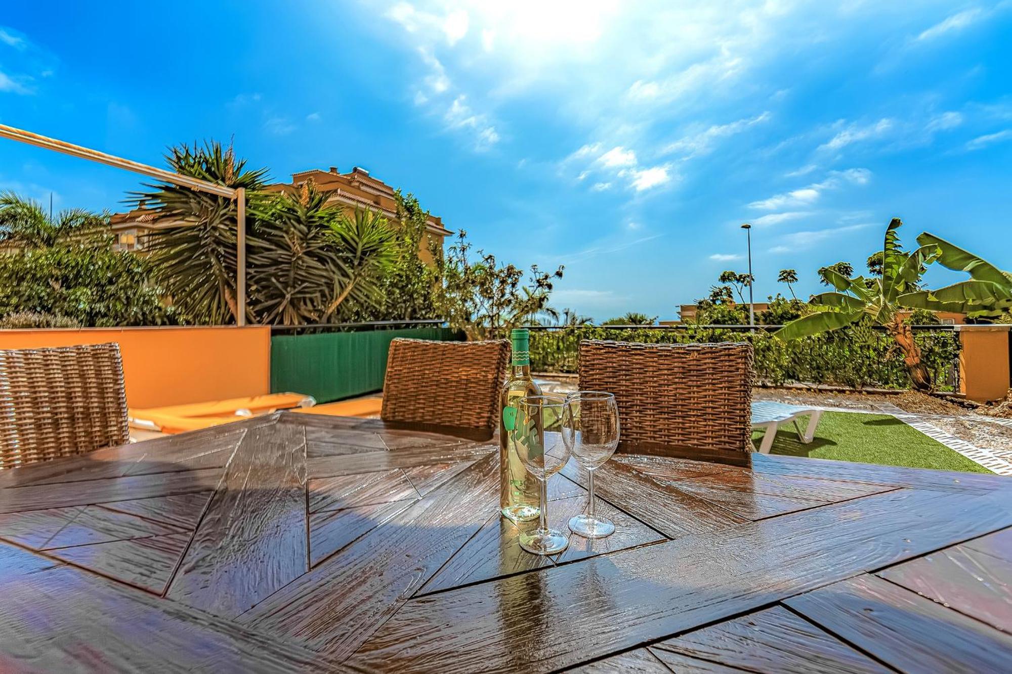 Ocean View Family Apartment In Playa La Arena Puerto de Santiago  Exteriör bild